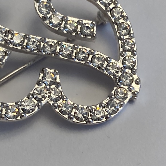 Vintage Avon Silver Plate Initial B Letter Brooch Pin - Picture 3 of 15